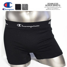 Champion SEAMLESS BOXER BRIEFS CM6-P209画像