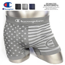 Champion SEAMLESS BOXER BRIEFS CM6-Q206画像