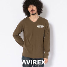 AVIREX HONEYCOMB WAFFLE T-SHIRT 6193467画像