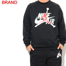 NIKE AIR JORDAN Jumpman Classics Crew Sweat BV6006画像