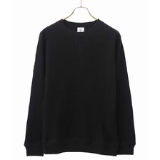 J.E.MORGAN ビッグワッフルクルーネック J9047-526画像