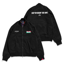 APPLEBUM Obi Textile MA-1 JACKET画像