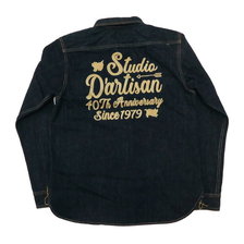 STUDIO D'ARTISAN 40th刺繍デニムシャツ SP-060画像