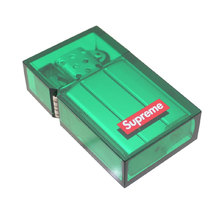 Supreme 19FW Tsubota Pearl Hard Edge Lighter GREEN画像