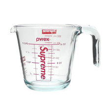 Supreme 19FW Pyrex 2-Cup Measuring Cup CLEAR画像