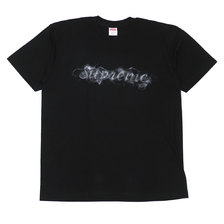 Supreme 19FW Smoke Tee BLACK画像