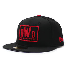 NEW ERA &times; WWE nWo 59FIFTY CAP BLACK 2310F5415F画像