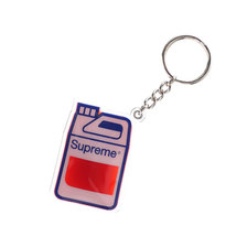 Supreme 19FW Jug Keychain RED画像