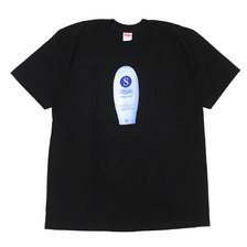 Supreme 19FW Super Cream Tee BLACK画像