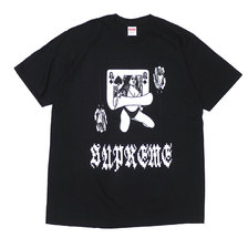 Supreme 19FW Queen Tee BLACK画像
