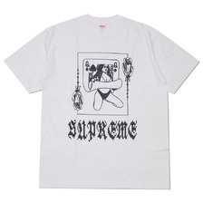 Supreme 19FW Queen Tee WHITE画像