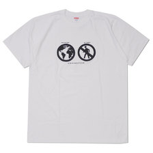 Supreme 19FW Save The Planet Tee WHITE画像