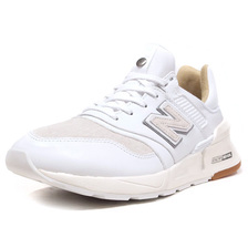 new balance MS997RI WHITE画像