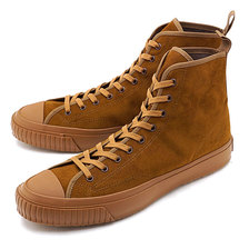 MoonStar FINE VULCANIZED HIBASKET W CAMEL 54321743画像