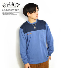 CLUCT L/S POCKET TEE 03006画像