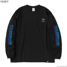 CLUCT UNCHAINED GRADATION L/S TEE (BLACK) 02995画像