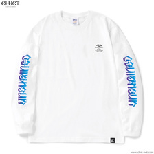 CLUCT UNCHAINED GRADATION L/S TEE (WHITE) 02995画像