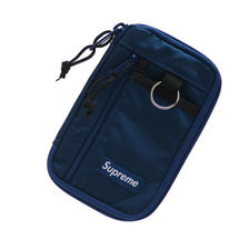 Supreme 19FW Small Zip Pouch TEAL画像