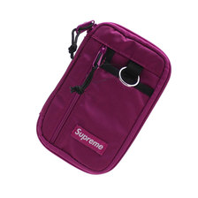 Supreme 19FW Small Zip Pouch MAGENTA画像