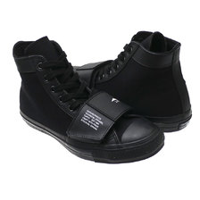 NEIGHBORHOOD &times; CONVERSE 19SS CHUCK TAYLOR MOTORCYCLE/CL-SNEAKER BLACK 191CVCVN-FWM01S画像