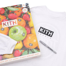 KITH TREATS Treats Home Grown LS TEE WHITE画像