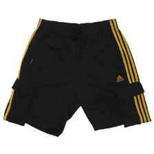AWESOME BOY &times; Ichiryu made REMAKE TRACK CARGO SHORTS BLACK画像