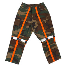 AWESOME BOY &times; Ichiryu made REMAKE CARGO BELT PANTS CAMO画像