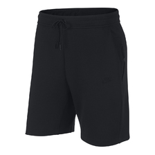 NIKE AS M NSW TCH FLC SHORT BLACK/BLACK 928514-011画像