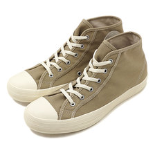 CONVERSE BIG C ARMYSHOES SUEDEPATCH MID SAFARI BEIGE 35500061画像
