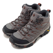 MERRELL W MOAB2 MID GORE-TEX CHARCOAL J99798画像