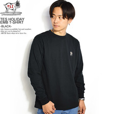 The Endless Summer TES HOLIDAY EMB T-SHIRT -BLACK- FH-9774313画像
