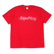 Supreme 19FW Smoke Tee RED画像
