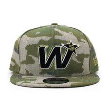 NEW ERA WASHINGTON WIZARDS COMBO CAMO SNAPBACK CAMO NE21000369画像