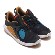 NIKE JOYRIDE CC BLACK/TOTAL ORANGE-WHEAT-ANTHRACITE AO1742-002画像