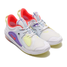 NIKE JOYRIDE CC WHITE/BRIGHT CRIMSON-ATOMIC VIOLET AO1742-100画像