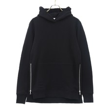 John Elliott HOODED VILLAIN BLACK 3020900162画像