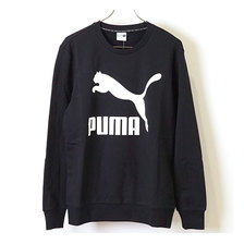PUMA CLASSICS ロゴ クルースウェット 595892画像