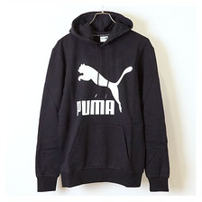 PUMA CLASSICS ロゴ フーディ 595907画像