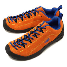 KEEN M JASPER Mandarine Orange/Nautical Blue 1021883画像