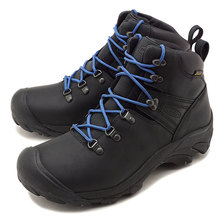 KEEN M PYRENEES Black/Galaxy Blue 1021609画像