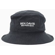 BEN DAVIS Twill Hat WHITE LABEL BDW-9484画像