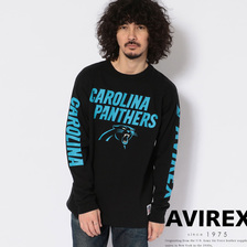 AVIREX NFL FOOTBALL T-SHIRTCAROLINA PANTHERS 6193503画像