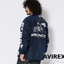 AVIREX NFL COACH JACKET BRONCOS 6192186画像