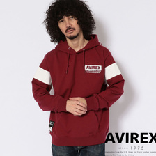 AVIREX HOOD LOGO PULL PARKA 6193478画像