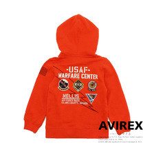 AVIREX KIDS FULL ZIP PARKA LIGHTNING 421019302画像