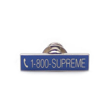 Supreme 19FW 1-800 Pin BLUE画像