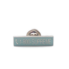 Supreme 19FW 1-800 Pin TEAL画像