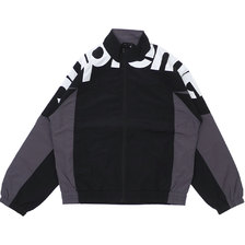 Supreme 19FW Shoulder Logo Track Jacket BLACK画像