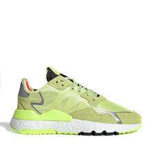 adidas Originals NITE JOGGER W SEMI FLOZEN YELLOW/SEMI FLOZEN YELLOW/HI-RES YELLOW EE5911画像