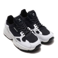 adidas Originals ADIDASFALCON TRAIL W CORE BLACK/RUNNING WHITE/NIGHTMET EF9024画像